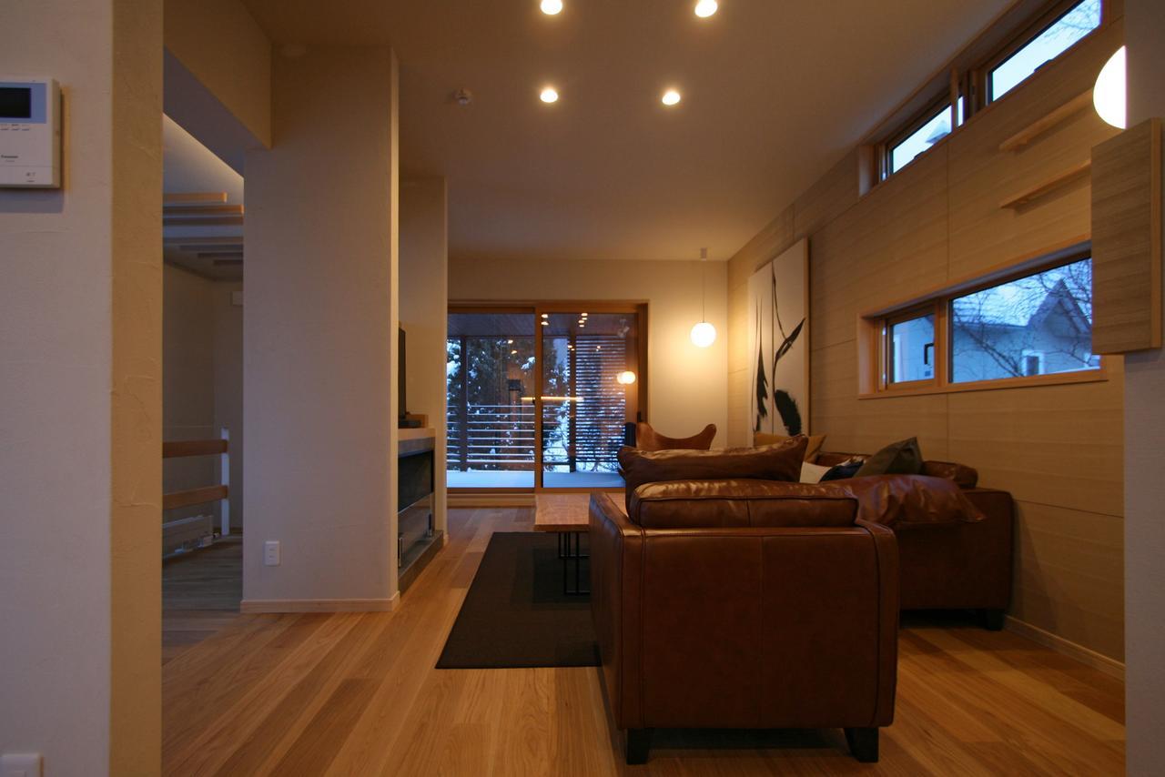 Appartement Fuyunoki à NakaNakafurano Extérieur photo